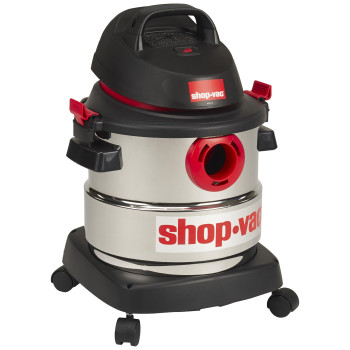 Shop-Vac 5989300 5-Gallon 4.5 Peak HP Stainless Steel Wet Dry Vacuum