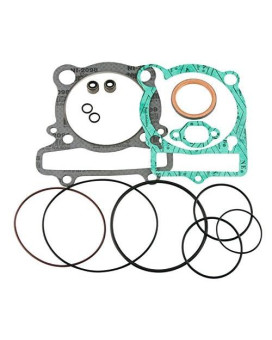 (Compatible With Yamaha) Premium Top End Gasket Kit 1997-2013 350 Big Bear Bruin Raptor Wolverine Warrior With Valve Seals - See Chart For Exact Models & Years