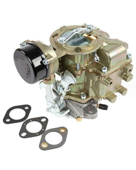 Partol Yf Carburetor Carter Carb For Ford 240-250-300 Yf C1Yf Type 6 Cylinder Cil Engine 1975-1982 D5Tz9510Ag - Automatic Choke