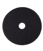 3M 7200-20 Black 20" Floor Stripping Pad - 5 / CS