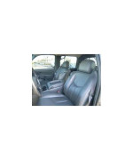 Durafit Seat Covers, 2003-2007 Chevy Silverado, Suburban And Avalanche Front Captain Chairs With Dual Electric Seats. No Side Impact Airbags. Made In Two Tone Gray Velour