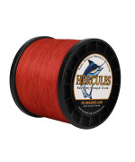 Hercules Super Strong 300M 328 Yards Braided Fishing Line 70 Lb Test For Saltwater Freshwater Pe Braid Fish Lines 4 Strands - Red, 70Lb (318Kg), 044Mm