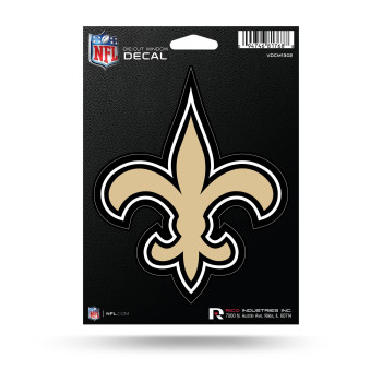 Nfl New Orleans Saints Die Cut Vinyl Decal