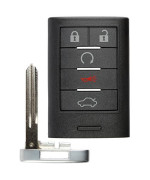 Keylessoption Keyless Entry Car Remote Smart Key Fob For Cadillac Cts Sts M3N5Wy7777A