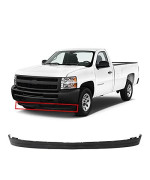 Mbi Auto - Textured, Bumper Lower Valance Air Deflector Compatible With 2007-2013 Chevy Silverado 1500 Pickup 07-13, Gm1092191
