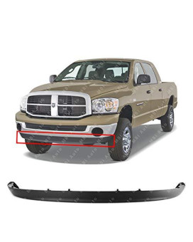 Mbi Auto - Textured, Lower Front Bumper Air Deflector For 2002-2009 Dodge Ram 1500 2500 3500 Series Pickup 02-09, Ch1090125