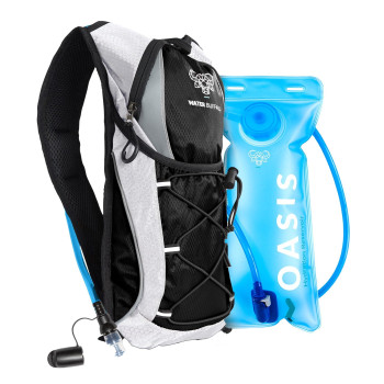 Water Buffalo Hydration Backpack - Hydration Pack Water Backpack With 2L Hydration Water Bladder - Hydropack Running Backpack 12L - The Essential Water Pack For Hiking, Running, Biking, Ski, And Raves