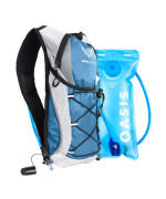 Water Buffalo Hydration Backpack - Hydration Pack Water Backpack With 2L Hydration Water Bladder - Hydropack Running Backpack 12L - The Essential Water Pack For Hiking, Running, Biking, Ski, And Raves