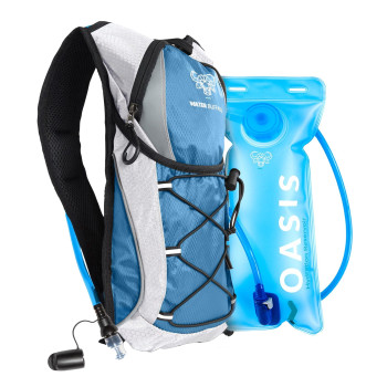 Water Buffalo Hydration Backpack - Hydration Pack Water Backpack With 2L Hydration Water Bladder - Hydropack Running Backpack 12L - The Essential Water Pack For Hiking, Running, Biking, Ski, And Raves