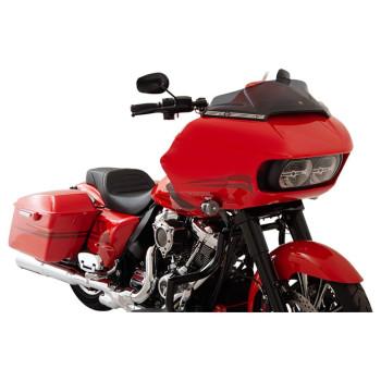 Klock Werks Sport Flare For 2015-2023 Road Glide (6 Dark Smoke)