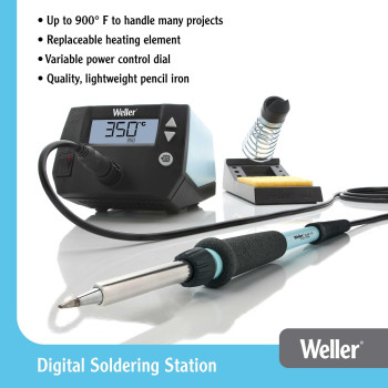 Weller 70 Watt Digital Soldering Station - WE1010NA