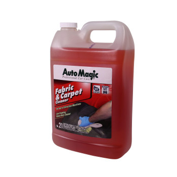 Auto Magic Fabric & Carpet Cleaner for Hot or Cold Water Extraction Machines - 128 Fl Oz