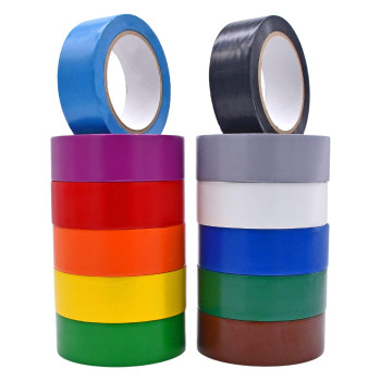 Wod Vtc365 Rainbow Pack Vinyl Pinstriping Tape, 15 Inch X 36 Yds (Pack Of 12) For School Gym Marking Floor, Crafting, Stripping Arcade1Up, Vehicles And More