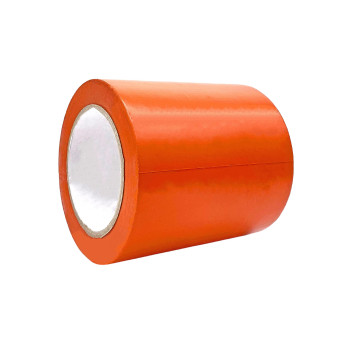 Wod Vtc365 Orange Vinyl Pinstriping Tape, 5 Inch X 36 Yds For School Gym Marking Floor, Crafting, & Stripping Arcade1Up, Vehicles And More