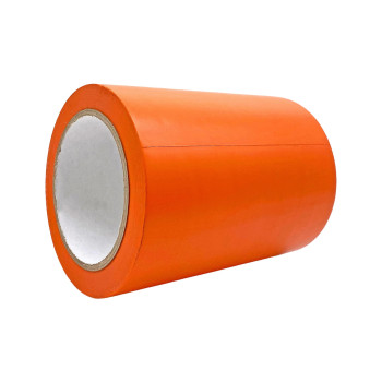 Wod Vtc365 Orange Vinyl Pinstriping Tape, 6 Inch X 36 Yds For School Gym Marking Floor, Crafting, & Stripping Arcade1Up, Vehicles And More