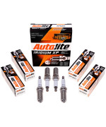 Autolite Iridium Xp Automotive Replacement Spark Plugs, Xp5363 (4 Pack)
