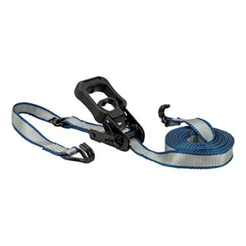 Keeper 125 In W X 14 Ft L Gray Tie Down Strap 1000 Lb 1 Pk