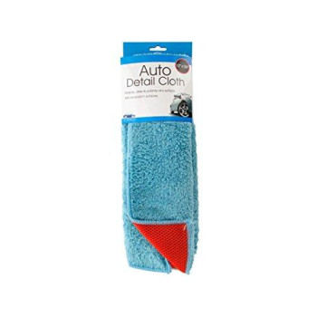 Sterling 2 In 1 Absorbent Microfiber Auto Detail Cloth - Pack Of 18