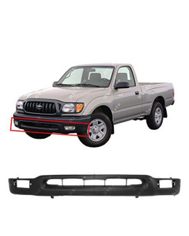 Mbi Auto - Textured, Black Front Bumper Lower Valance For 2001-2004 Toyota Tacoma 2Wd 01-04, To1095131