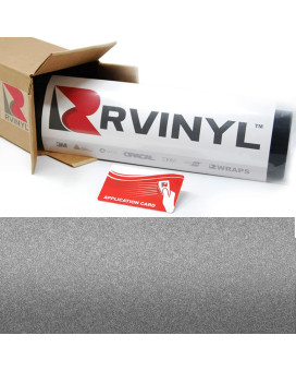 3M 2080 M261 Matte Dark Gray 5Ft X 13Ft Wapplication Card Vinyl Vehicle Car Wrap Film Sheet Roll