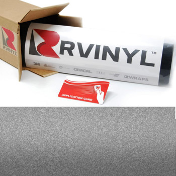 3M 2080 M261 Matte Dark Gray 5Ft X 13Ft Wapplication Card Vinyl Vehicle Car Wrap Film Sheet Roll