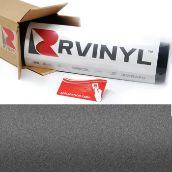 3M 2080 S261 Satin Dark Gray 5Ft X 27Ft Wapplication Card Vinyl Vehicle Car Wrap Film Sheet Roll