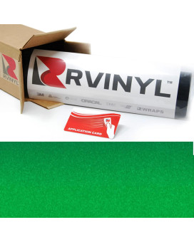 3M 1080 G336 Gloss Green Envy 5Ft X 14Ft Wapplication Card Vinyl Vehicle Car Wrap Film Sheet Roll