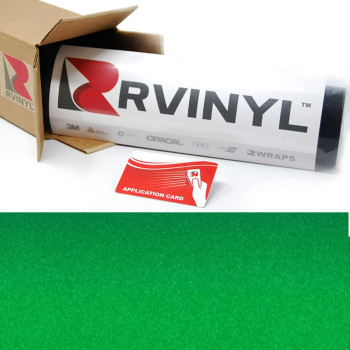 3M 1080 G336 Gloss Green Envy 5Ft X 14Ft Wapplication Card Vinyl Vehicle Car Wrap Film Sheet Roll