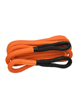 1A30Ft Kinetic Energy Rope Truck Suv Tow Rope,Recovery Rope 30000Lbs,Towing Rope (Orange)