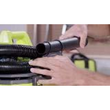 Ryobi 18-Volt One+ 6 Gal. Cordless Wet/Dry Vacuum (Bare-Tool) With Hose, Crevice Tool, Floor Nozzle And Extension Wand