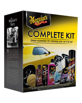 Meguiars Wax Complete Car Care Kit