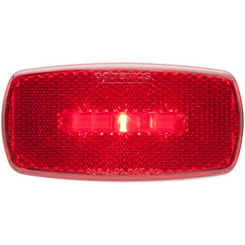 Optronics Mcl0032Rbs Led Surface Mount Markerclearance Light (Red)