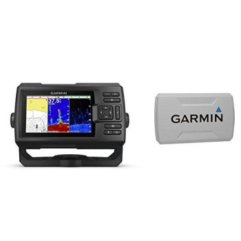 Garmin Striker Plus 5Cv With Cv20-Tm Transducer And Protective Cover, 5 Inches 010-01872-00
