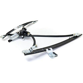 Sunroad Power Window Regulator & Motor Front Left Driver Side Replacement For 2004 2005 2006 2007 Dodge Caravan/Grand Caravan|Chrysler Town & Country