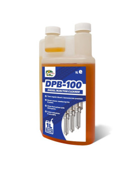 Hydra Dpb-100 Diesel Power Blast - Detergente Per Sistema Di Alimentazione Diesel Adatto A Tutti I Tipi Di Motori Diesel Ideale Per La Pulizia Degli Iniettori Diesel 1L