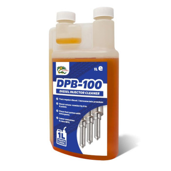 Hydra Dpb-100 Diesel Power Blast - Detergente Per Sistema Di Alimentazione Diesel Adatto A Tutti I Tipi Di Motori Diesel Ideale Per La Pulizia Degli Iniettori Diesel 1L