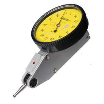 Mitutoyo 513-401-10E Dial Ti, Bas, Std 014 Mm, 1 Am Accuracy, 0001 Mm, Yellow