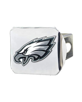 Fanmats 22600 Hitch Cover (Philadelphia Eagles), 1 Pack, Green