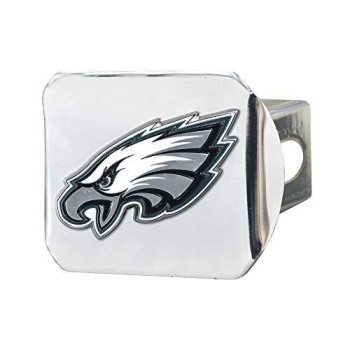 Fanmats 22600 Hitch Cover (Philadelphia Eagles), 1 Pack, Green