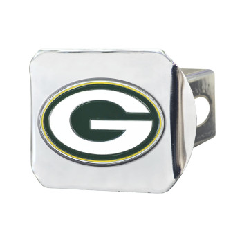 Fanmats 22561 Green Bay Packers Hitch Cover - 3D Color Emblem