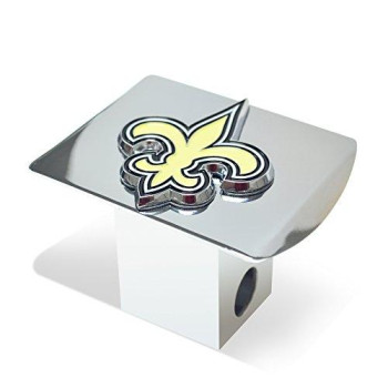 Nfl Minnesota Vikings Metal Hitch Cover, Chrome, 2 Square Type Iii Hitch Cover