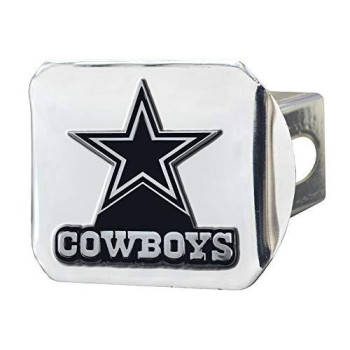 Nfl - Dallas Cowboys Metal Hitch Cover