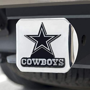 Nfl - Dallas Cowboys Metal Hitch Cover