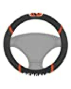 Fanmats 18566 Cincinnati Bengals Embroidered Steering Wheel Cover