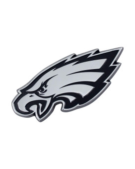 Fanmats 21386 Philadelphia Eagles 3D Chrome Metal Auto Emblem