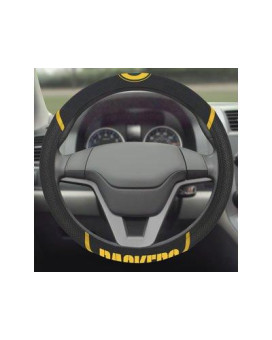 Fanmats 21528 Green Bay Packers Embroidered Steering Wheel Cover