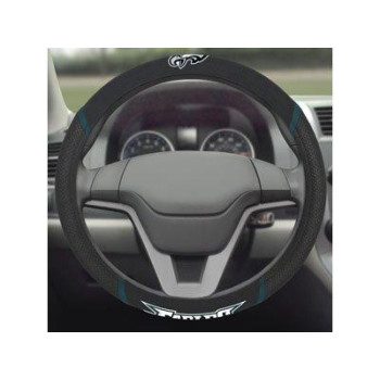 Fanmats 21385 Philadelphia Eagles Embroidered Steering Wheel Cover