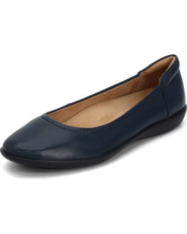 Naturalizer Womens, Flexy Flat Navy 8 W