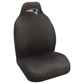 Fanmats 15612 New England Patriots Embroidered Seat Cover