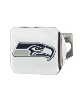 Fanmats 22612 Seattle Seahawks Hitch Cover - 3D Color Emblem